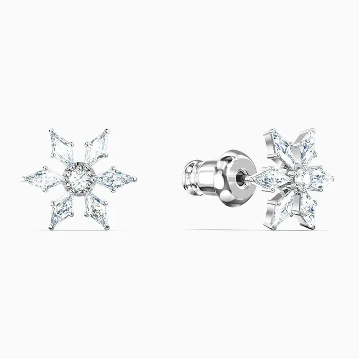 Swarovski Swarovski Magic Chain Pierced Earrings White One Size Earrings