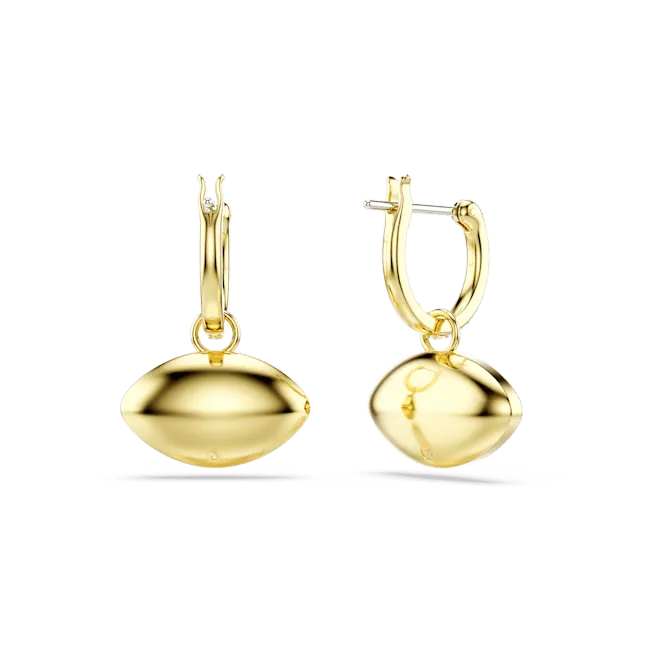 Swarovski Symbolica Drop Earrings Evil Eye Blue Goldtone plated Swarovski Earrings