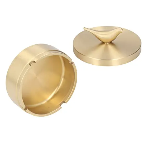 Vintage Ashtray Widely Used Decorative Gold Ashtray Brass Sturdy Durable for Family L Dropshipped via Social Commerce Network Necklaces Vintage Ashtray Widely Used Decorative Gold Ashtray Brass Sturdy Durable for Family L Dropshipped via Social Commerce Network Necklaces