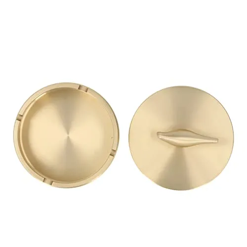 Vintage Ashtray Widely Used Decorative Gold Ashtray Brass Sturdy Durable for Family L Dropshipped via Social Commerce Network Necklaces