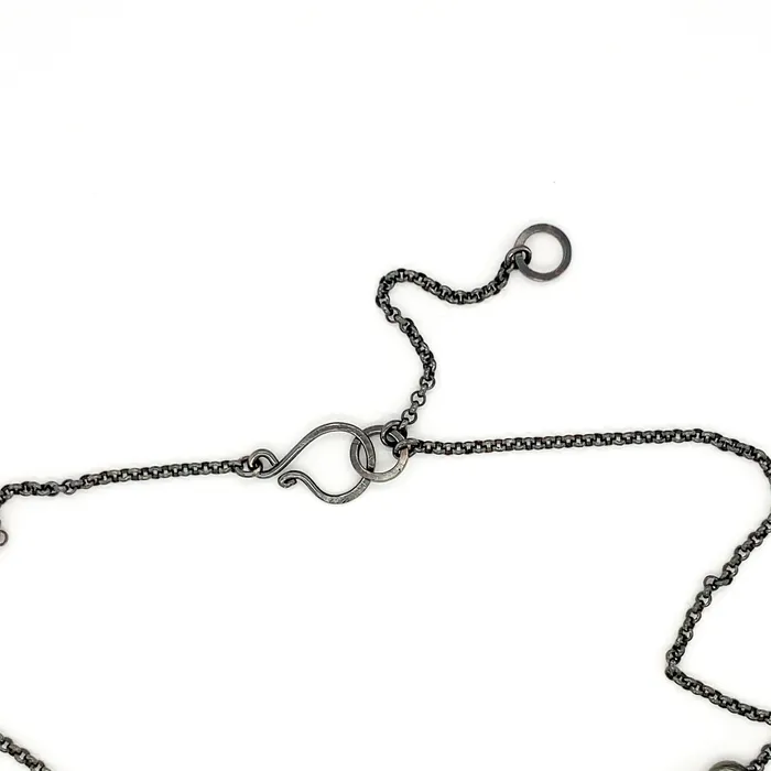 5 Stick Edge Necklace Smoky Quartz Q Evon Necklaces