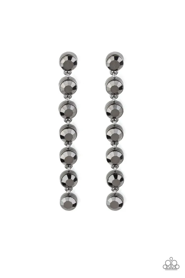 All Eyes On U Jewelry Paparazzi Accessories Dazzling Debonair Black Paparazzi Earrings Earrings All Eyes On U Jewelry Paparazzi Accessories Dazzling Debonair Black Paparazzi Earrings Earrings