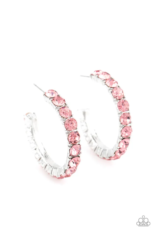 All Eyes On U Jewelry Paparazzi Accessories Earrings CLASSY is in Session Pink Paparazzi Earrings All Eyes On U Jewelry Paparazzi Accessories Earrings CLASSY is in Session Pink Paparazzi Earrings