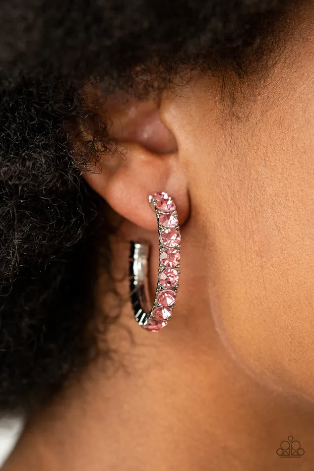 All Eyes On U Jewelry Paparazzi Accessories Earrings CLASSY is in Session Pink Paparazzi Earrings All Eyes On U Jewelry Paparazzi Accessories Earrings CLASSY is in Session Pink Paparazzi Earrings