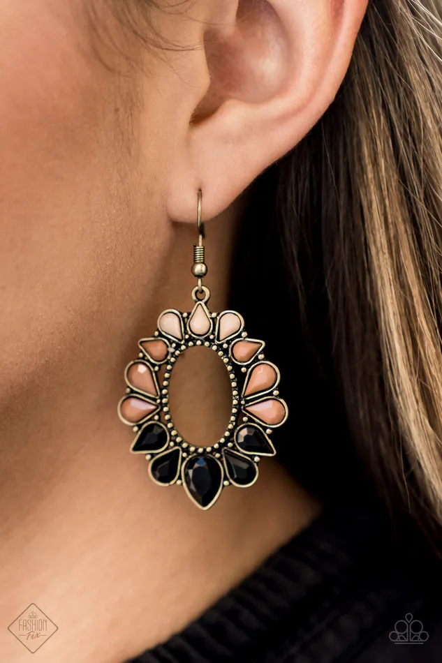 All Eyes On U Jewelry Paparazzi Accessories Fashionista Flavor Paparazzi Multicolor Earrings Earrings