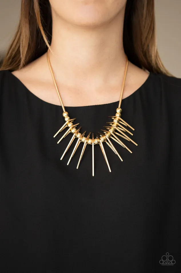All Eyes On U Jewelry Paparazzi Accessories Fully Charged Gold Paparazzi Necklace Necklaces All Eyes On U Jewelry Paparazzi Accessories Fully Charged Gold Paparazzi Necklace Necklaces