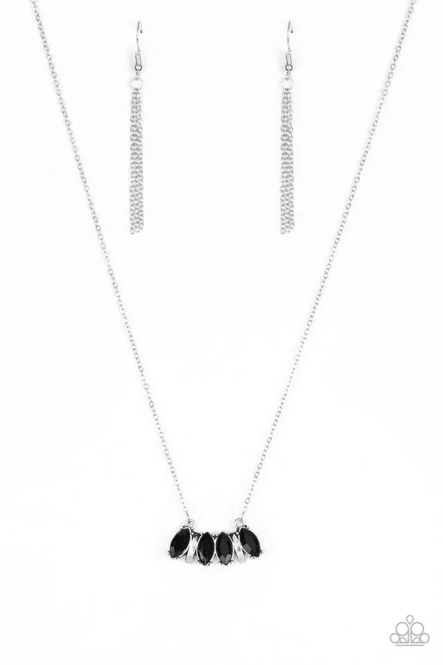 All Eyes On U Jewelry Paparazzi Accessories Necklaces Deco Decadence Black Paparazzi Necklace All Eyes On U Jewelry Paparazzi Accessories Necklaces Deco Decadence Black Paparazzi Necklace