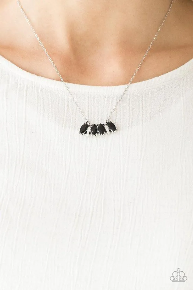 All Eyes On U Jewelry Paparazzi Accessories Necklaces Deco Decadence Black Paparazzi Necklace All Eyes On U Jewelry Paparazzi Accessories Necklaces Deco Decadence Black Paparazzi Necklace