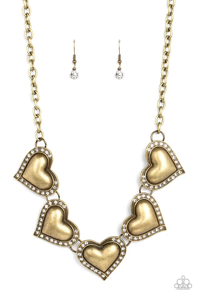 All Eyes On U Jewelry Paparazzi Accessories Necklaces Kindred Hearts Brass Paparazzi Necklace All Eyes On U Jewelry Paparazzi Accessories Necklaces Kindred Hearts Brass Paparazzi Necklace