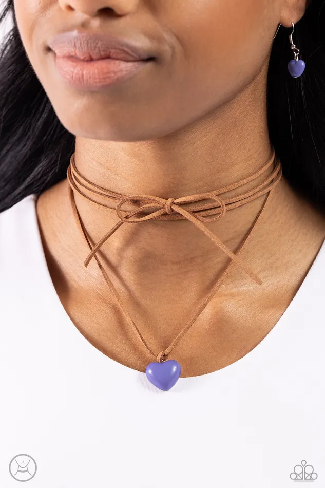 All Eyes On U Jewelry Paparazzi Accessories Necklaces Wanderlust Wardrobe Blue Paparazzi Necklace