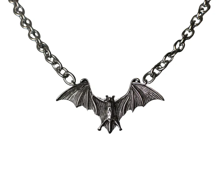 Captive Collars Necklaces Sub Collar Bat Eternity Necklace