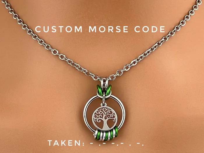 Captive Collars Necklaces Tree of Life Morse