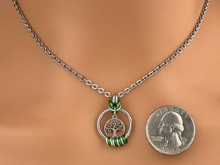 Captive Collars Necklaces Tree of Life Morse