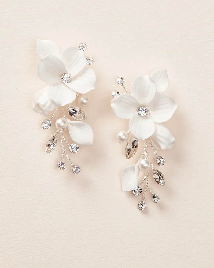 Dareth Colburn Earrings Adeline Floral Earrings