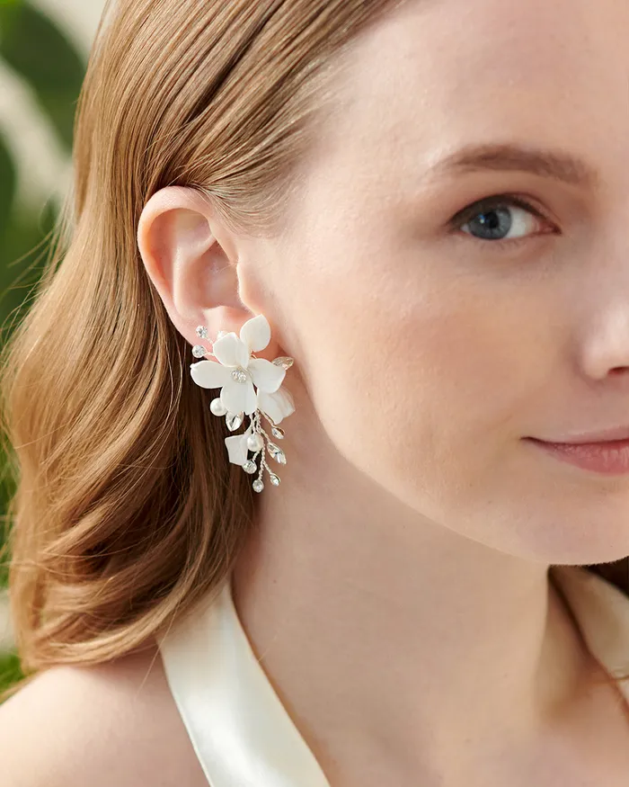 Dareth Colburn Earrings Adeline Floral Earrings