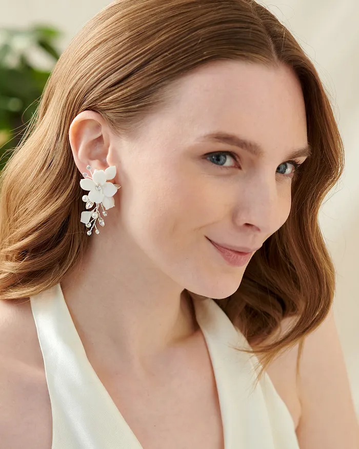 Dareth Colburn Earrings Adeline Floral Earrings