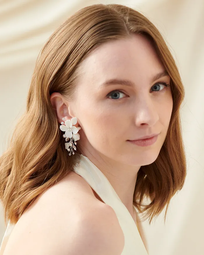 Dareth Colburn Earrings Adeline Floral Earrings