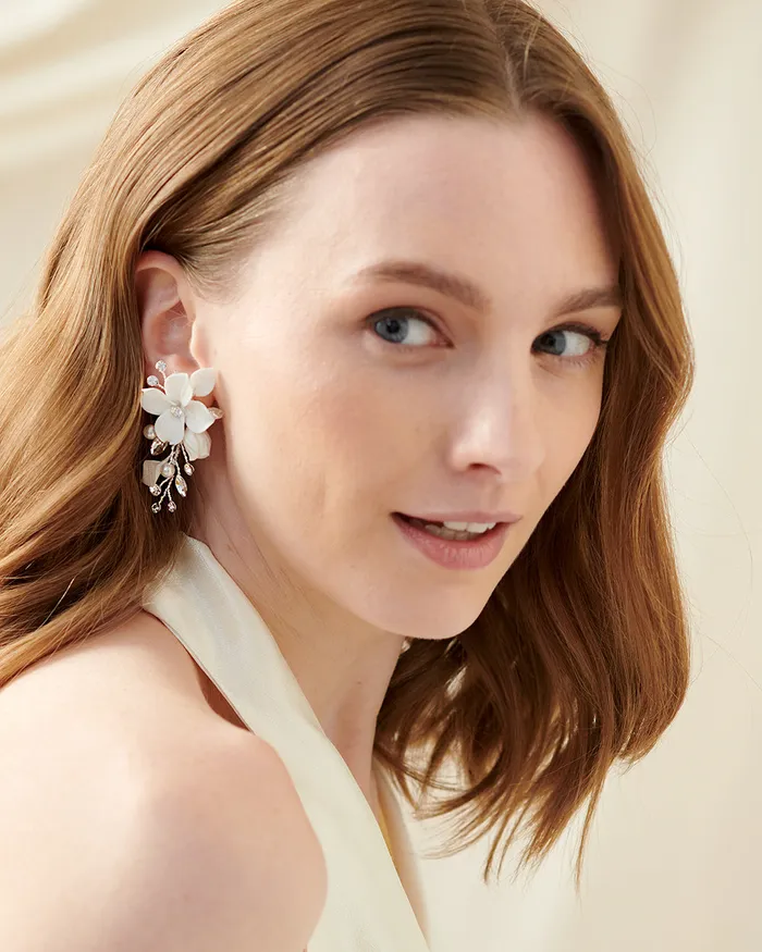 Dareth Colburn Earrings Adeline Floral Earrings