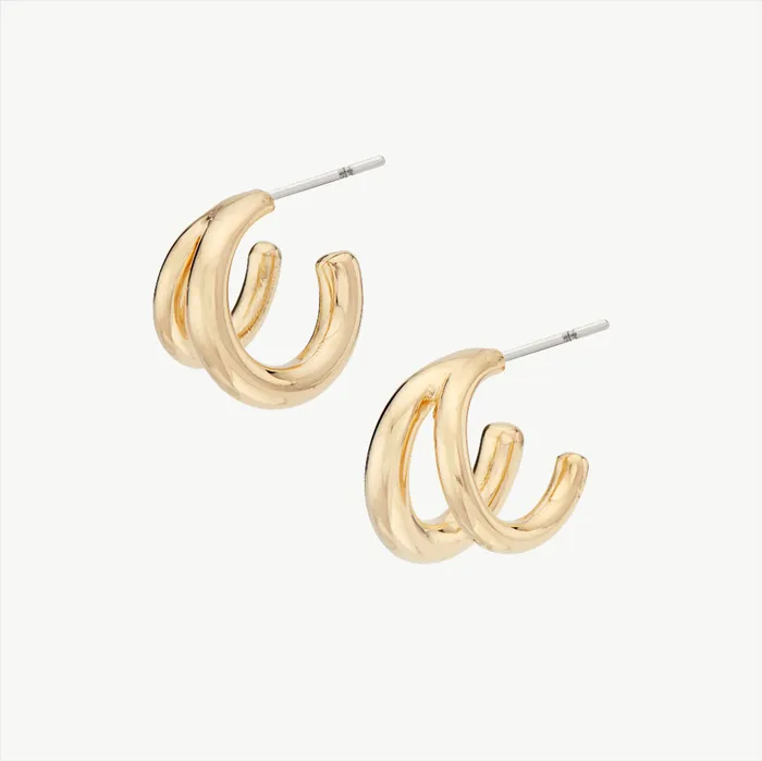 Earrings Dogo Huggie Hoop Earrings SOKO