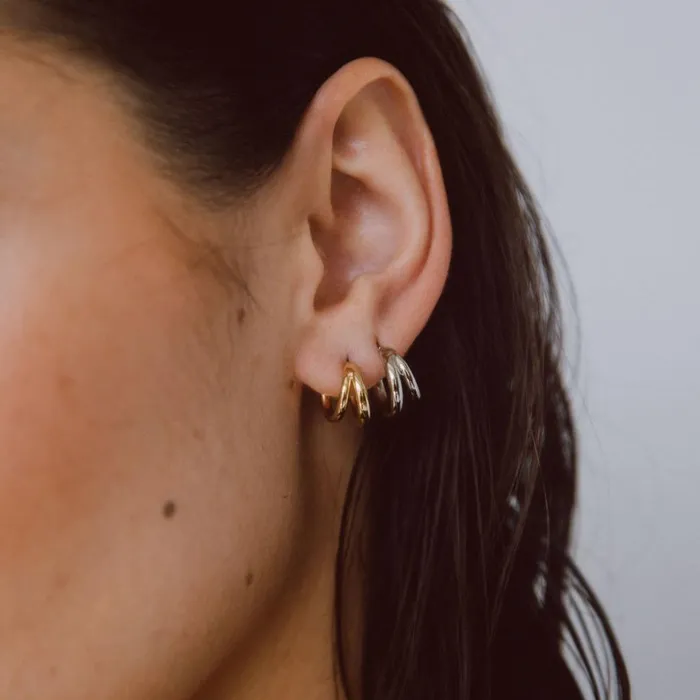Earrings Dogo Huggie Hoop Earrings SOKO