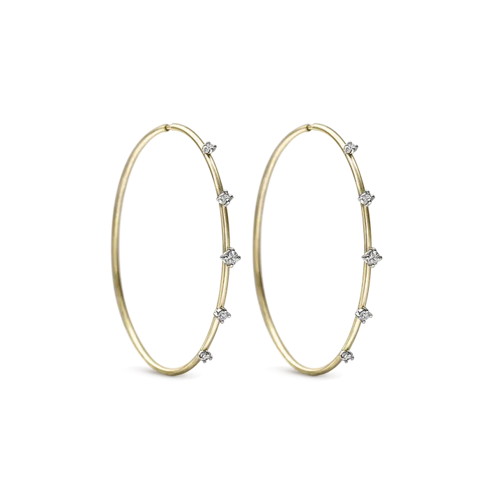 Earrings ILA Solar Hoop