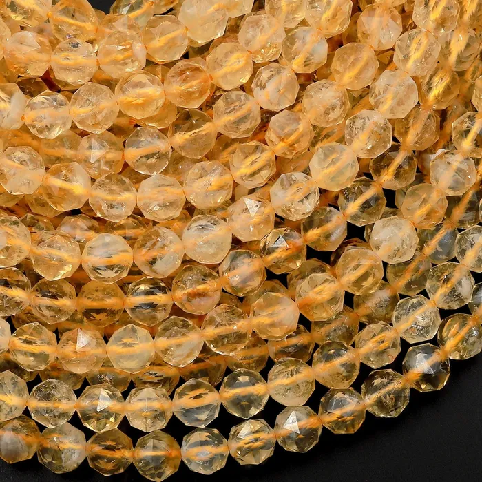 Earrings Natural Citrine Faceted 6mm Beads Geometric Double Hearted Star Cut Gemstone 155 Strand Intrinsic Trading Earrings Natural Citrine Faceted 6mm Beads Geometric Double Hearted Star Cut Gemstone 155 Strand Intrinsic Trading