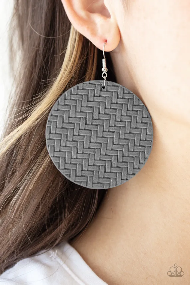 Earrings Plaited Plains Silver Paparazzi Earrings All Eyes On U Jewelry Paparazzi Accessories Earrings Plaited Plains Silver Paparazzi Earrings All Eyes On U Jewelry Paparazzi Accessories