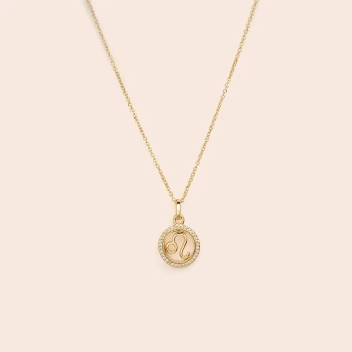 Gemlet Necklaces Zodiac Necklace