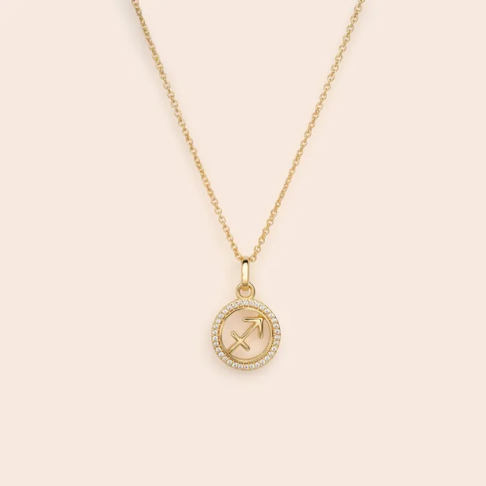 Gemlet Necklaces Zodiac Necklace Gemlet Necklaces Zodiac Necklace