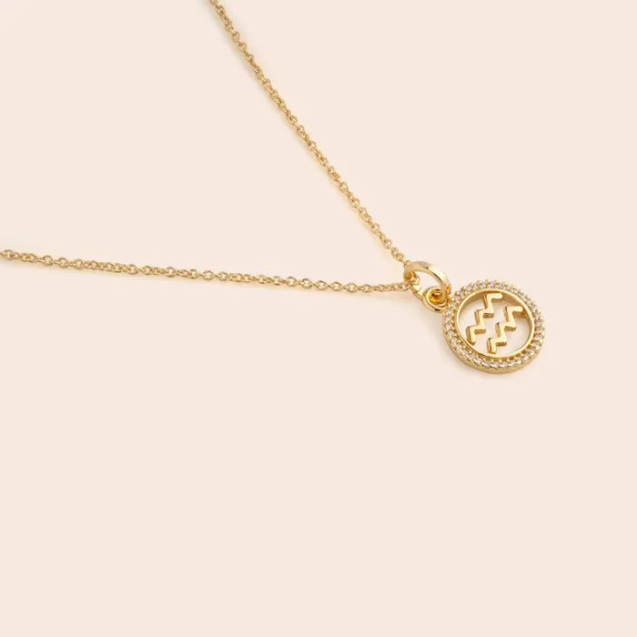 Gemlet Necklaces Zodiac Necklace Gemlet Necklaces Zodiac Necklace