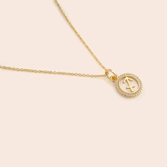Gemlet Necklaces Zodiac Necklace Gemlet Necklaces Zodiac Necklace