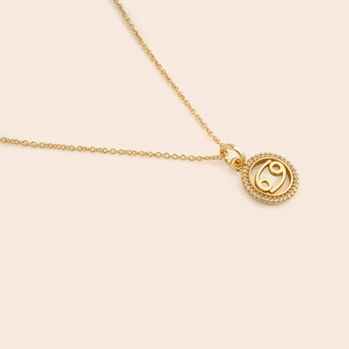 Gemlet Necklaces Zodiac Necklace Gemlet Necklaces Zodiac Necklace