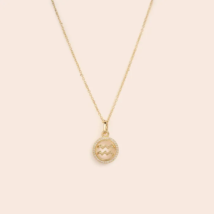 Gemlet Necklaces Zodiac Necklace Gemlet Necklaces Zodiac Necklace
