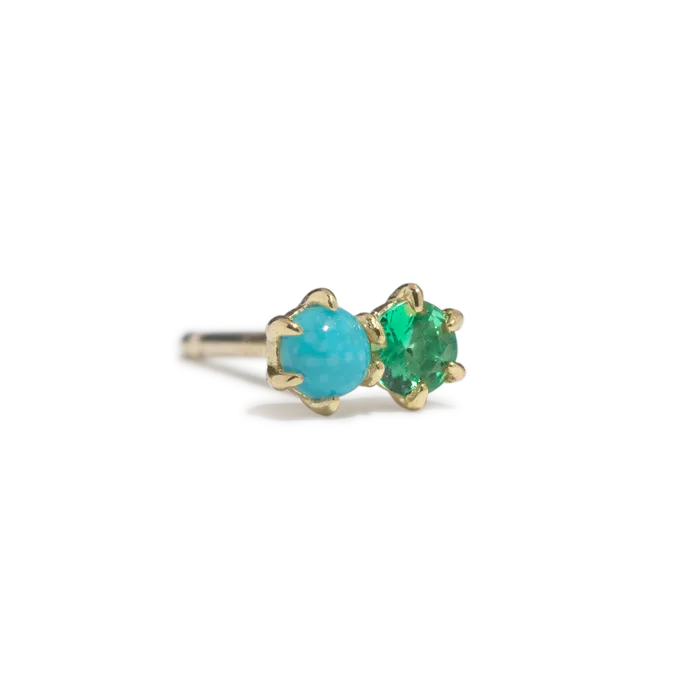 ILA Earrings Duo Stud