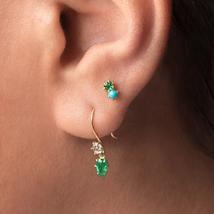 ILA Earrings Duo Stud