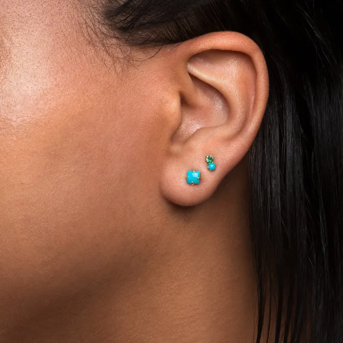 ILA Earrings Duo Stud