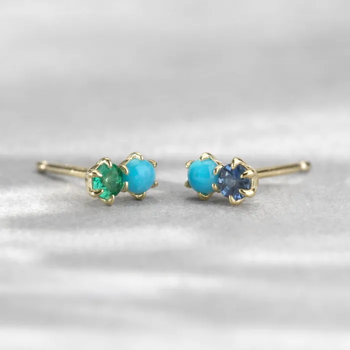 ILA Earrings Duo Stud