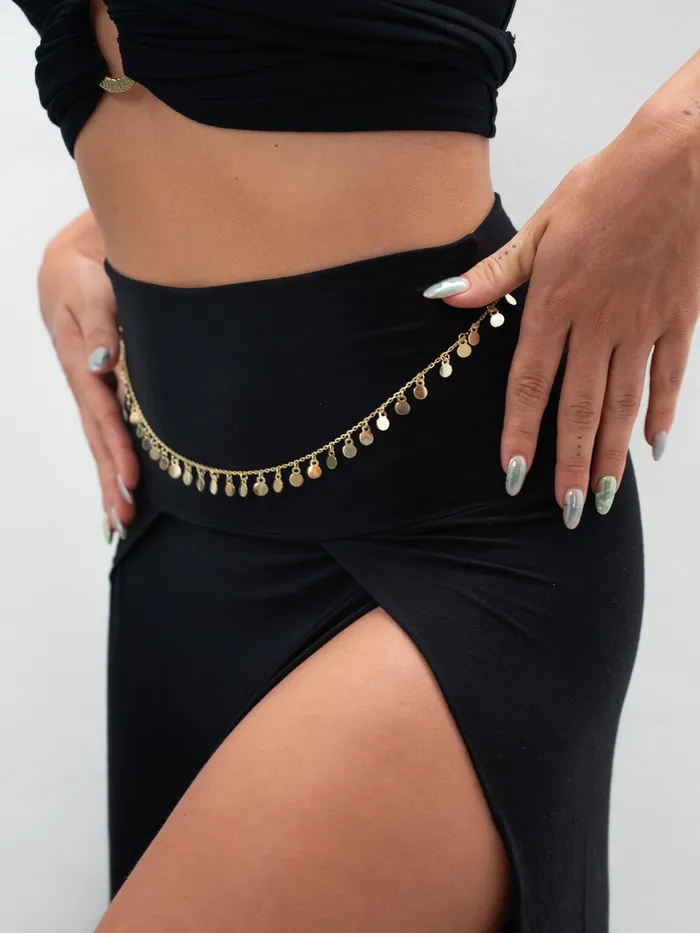 Kapit Mas Jewelry Manufacturing PreStyled Sets Lakshmi Belt 18k Gold Plated