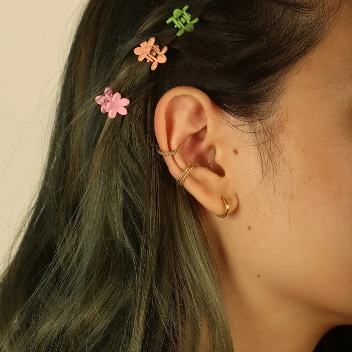 LOULOUROSE Twine Ear Cuff Earrings LOULOUROSE Twine Ear Cuff Earrings