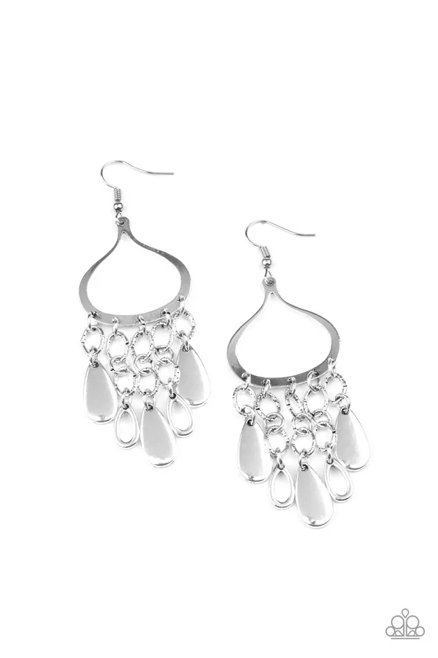 Lure Away Silver Paparazzi Earrings All Eyes On U Jewelry Paparazzi Accessories Earrings Lure Away Silver Paparazzi Earrings All Eyes On U Jewelry Paparazzi Accessories Earrings