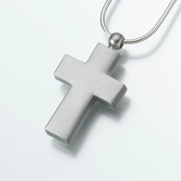 Madelyn Necklaces Pewter Cross Pendant