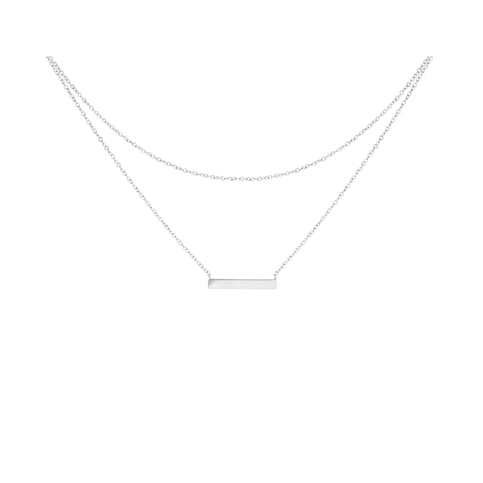 Mia Bijoux Necklaces Brooklyn Pendant Necklace