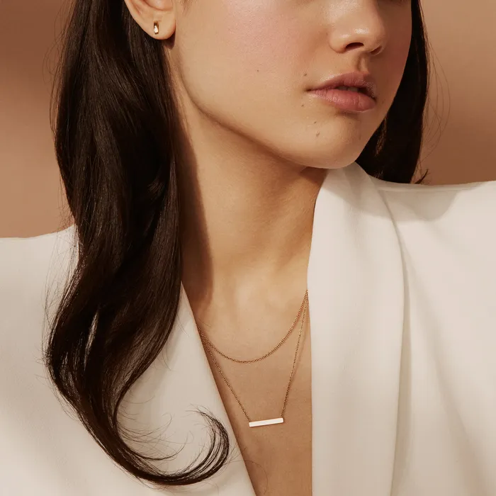 Mia Bijoux Necklaces Brooklyn Pendant Necklace