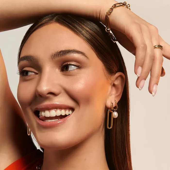 miabijoux Earrings Azur Pendant Earrings