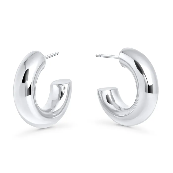 miabijoux Earrings Lara Small Hoop Earrings