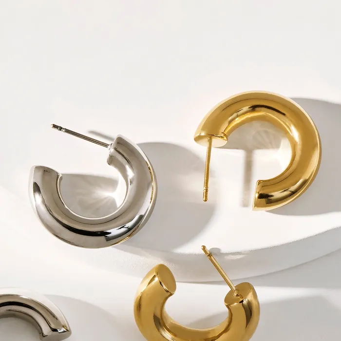 miabijoux Earrings Lara Small Hoop Earrings