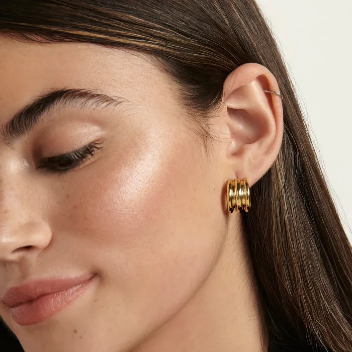 miabijoux Earrings Melissa Hoop Earrings