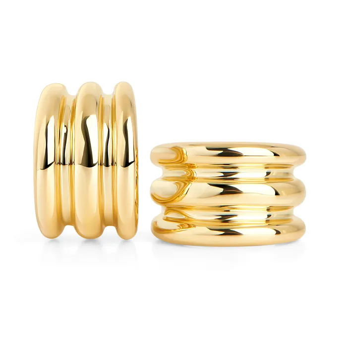 miabijoux Earrings Melissa Hoop Earrings