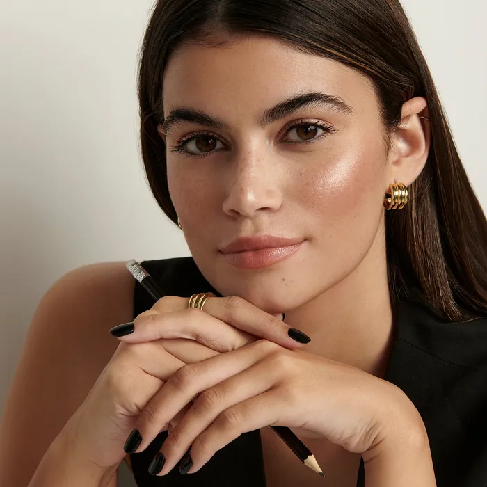 miabijoux Earrings Melissa Hoop Earrings