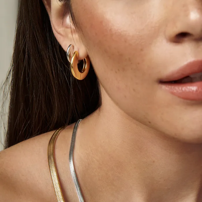 miabijoux Earrings Sophie Small Huggie Earrings